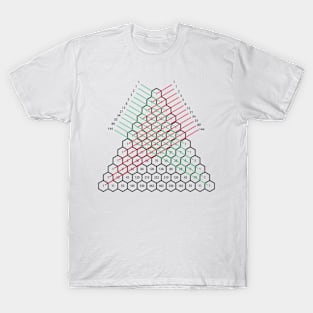 Pascal's Triangle T-Shirt